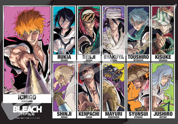 Amazon.co.jp: BLEACH展 オリジナル ジグソーパズル 原画展 描き