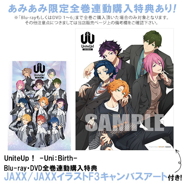 AmiAmi [Character & Hobby Shop] | [Bonus] BD UniteUp! -Uni:Birth 