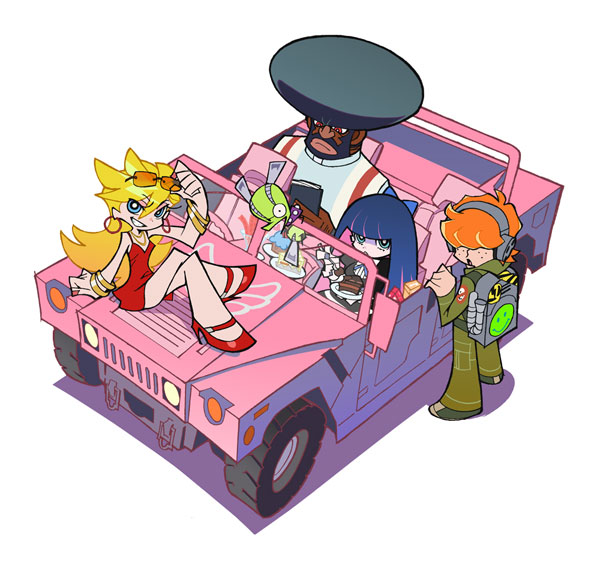AmiAmi [Character & Hobby Shop] | BD Panty & Stocking with 