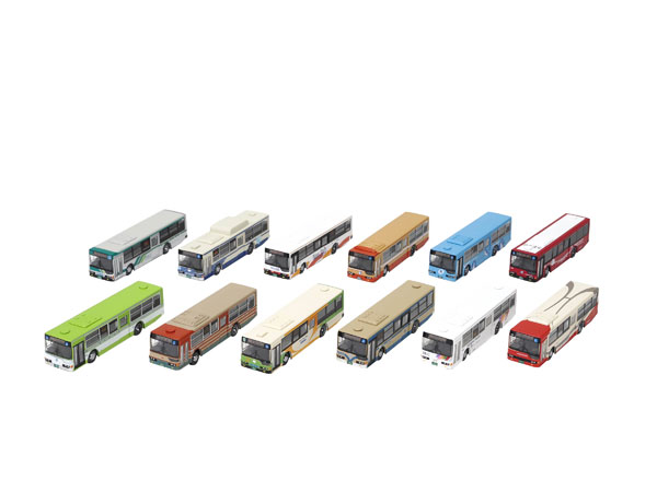 THE BUS COLLECTION 木製ケース付き The Bus Collection Vol. 34 1BOX 12 pieces|Geocolle|Limited
