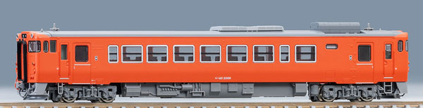 Kiha 40 series diesel car - model kereta referensi