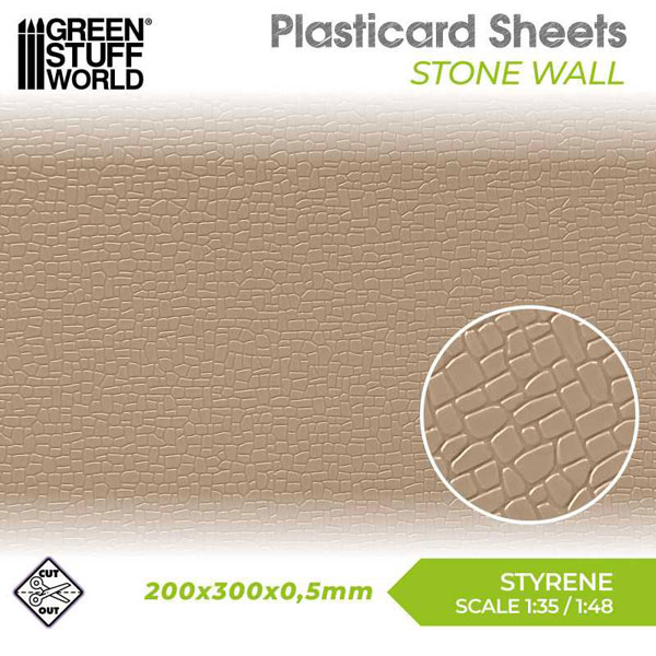 Green Stuff World: Textured Styrene Plasticard Sheet - Corrugated (1.2mm) Green Stuff World: Textured Styrene Plasticard Sheet - Corrugated (1.2mm)