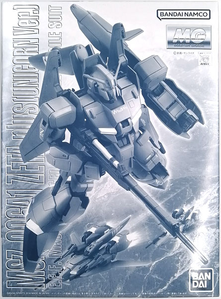 BANDAI SPIRITS MG 1/100 Zeta Plus (Unicorn Ver.) Plastic Model (Hobby Online Shop Exclusive) รูปภาพ 1
