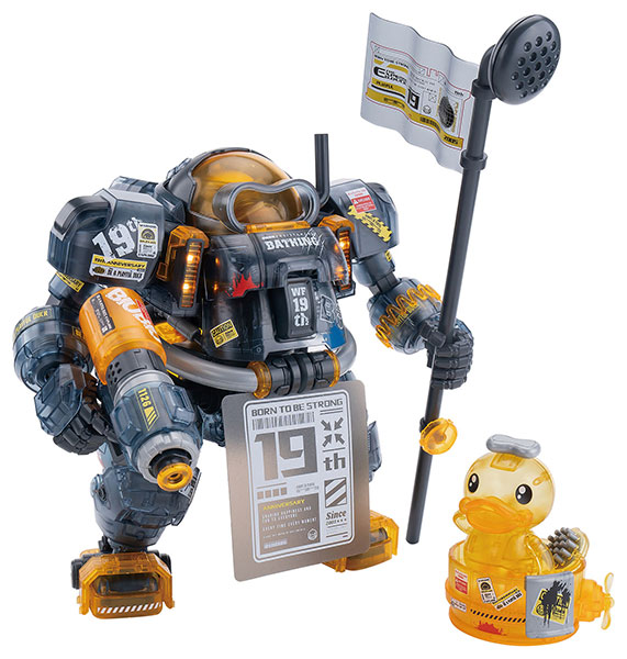 B.DUCK&SPA.DUCK 19周年黒武士限定版