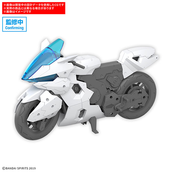 BANDAI SPIRITS 30MM 1/144 Exa Vehicle (Boost Brave Bike Ver.) Plastic Model รูปภาพ 1