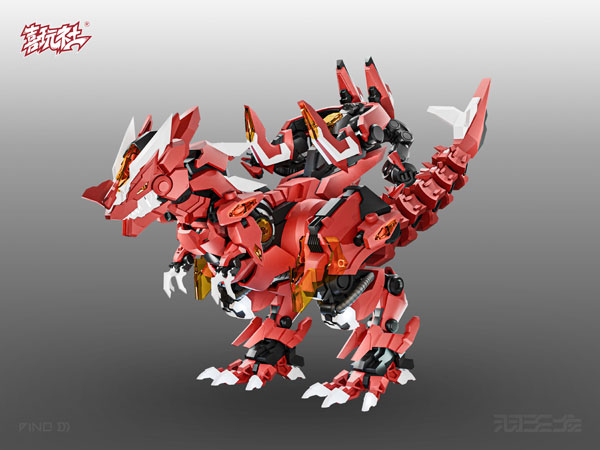 AmiAmi [Character & Hobby Shop] | Yutyrannus Plastic Model Kit