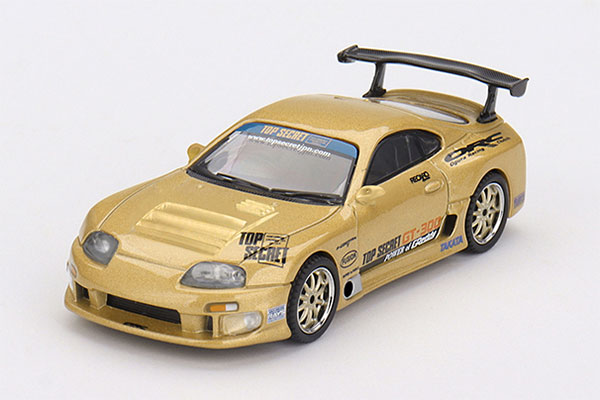 AmiAmi [Character & Hobby Shop] | 1/64 Toyota Supra (A80) GT-300