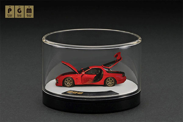 AmiAmi [Character & Hobby Shop] | 1/64 Mazda RX-7 Red-Rotating