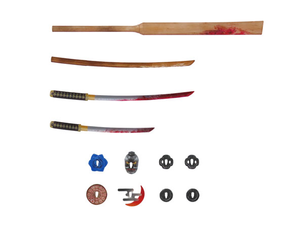 Pripra Weapons for Figures Bushi no Tashinami -Ja no Michi- Plastic Model