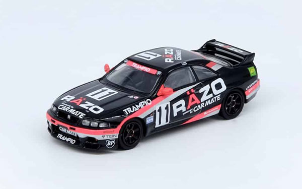INNO Models 1/64 Nissan SKYLINE GT-R R33 #11 "RAZO TRAMPIO" N1 Endurance 1995 Sendai Winner 画像 1