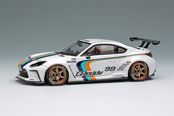 AmiAmi [Character & Hobby Shop] | 1/43 Trust GReddy GR86 Turbo