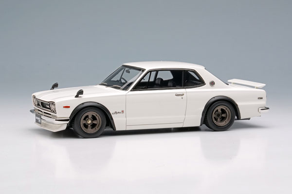 ソン様 スカイライン 2000 GT-R 白 1/43 AmiAmi [Character & Hobby Shop] | 1/43 Nissan Skyline 2000 GT-R