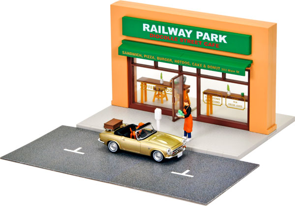 AmiAmi [Character & Hobby Shop] | DioColle 64 #Car Snap 27a Cafe