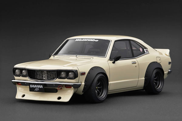 ignition.model SAVANNA S124A ホワイト AmiAmi [Character & Hobby Shop] | 1/18 Mazda Savanna (S124A