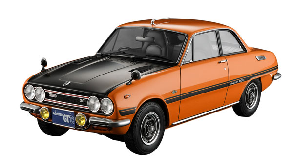 AmiAmi [Character & Hobby Shop] | 1/24 Isuzu Bellett 1600GTR