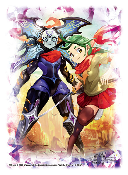 AmiAmi [Character & Hobby Shop] | Duel Masters DX Card Sleeve Karen  Honnouji & Chaosmantra -Heroine of Betrayal- Pack(Released)