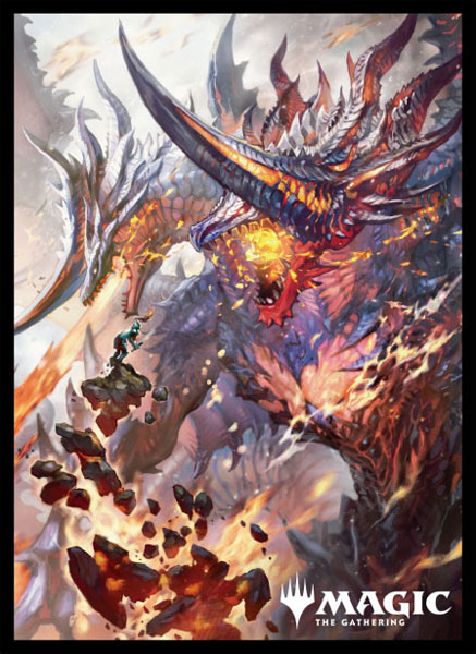 ﾏｼﾞｯｸ：ｻﾞ･ｷﾞｬｻﾞﾘﾝｸﾞ ﾌﾟﾚｲﾔｰｽﾞｶｰﾄﾞｽﾘｰﾌﾞ MTGS-321 『ﾌｧｳﾝﾃﾞｰｼｮﾝ』《双炎の暴君》