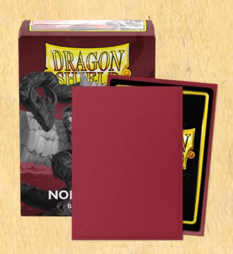 AT-11824 ｽﾀﾝﾀﾞｰﾄﾞｻｲｽﾞMatte - Non-Glare - Blood Red