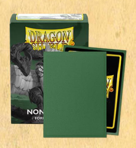 AT-11825 ｽﾀﾝﾀﾞｰﾄﾞｻｲｽﾞMatte - Non-Glare - Forest Green