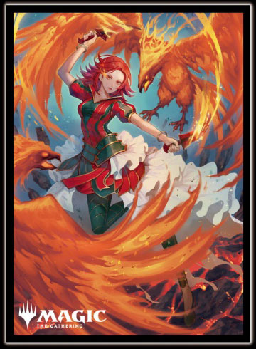 ﾏｼﾞｯｸ:ｻﾞ･ｷﾞｬｻﾞﾘﾝｸﾞﾌﾟﾚｲﾔｰｽﾞｶｰﾄﾞｽﾘｰﾌﾞ MTGS-333『ﾌｧｳﾝﾃﾞｰｼｮﾝｽﾞ』《炎の踊り手､ﾘｵｰﾆｬ》