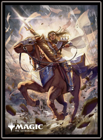 ﾏｼﾞｯｸ:ｻﾞ･ｷﾞｬｻﾞﾘﾝｸﾞﾌﾟﾚｲﾔｰｽﾞｶｰﾄﾞｽﾘｰﾌﾞ MTGS-335『ﾌｧｳﾝﾃﾞｰｼｮﾝｽﾞ』《輝かしい聖戦士､ｴｰﾃﾞﾘﾝ》