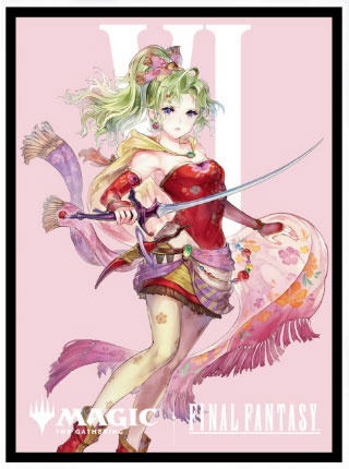 Magic: The Gathering - Final Fantasy Players Card Sleeve MFS-09 Character Borderless Edition Terra, Herald of Hope Magic: The Gathering - Final Fantasy Players Card Sleeve MFS-09 Character Borderless Edition Terra, Herald of Hope