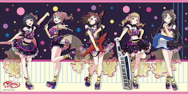 特製ブランケット　Poppin'Party BABY,THE STARS SHINE BRIGHT/ALICE and the PIRATES 2023AW