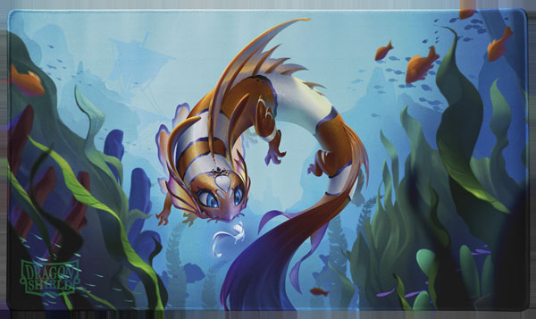 AT-20523 Playmat + Tube - The Cinderfin Playmats - Playmat - ART