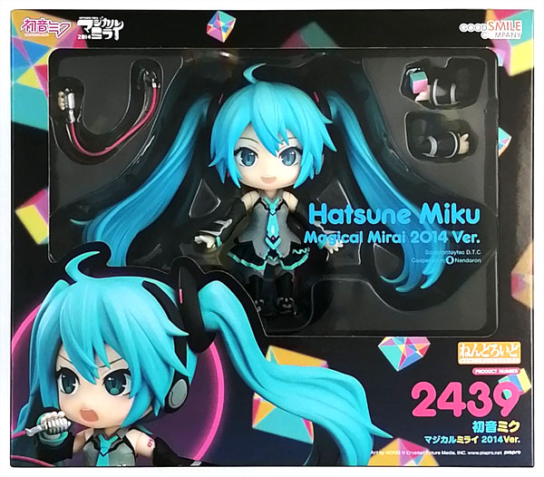 Good Smile Company Nendoroid Character Vocal Series 01 Hatsune Miku Magical Mirai 2014Ver. (Hatsune Miku " Magical Mirai 2024" Exclusive) รูปภาพ 1