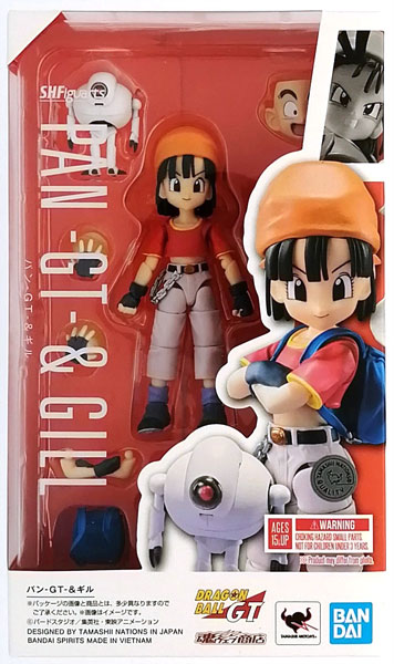 BANDAI SPIRITS S.H.Figuarts Dragon Ball GT Pan -GT- & Giru (Tamashii Web Shoten Exclusive) รูปภาพ 1