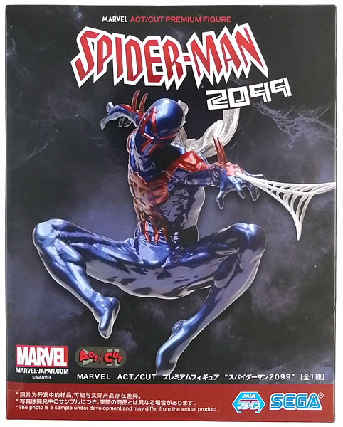 796,MARVELACT/CUTプレミアムフィギュア“スパイダーマン2099” MARVEL ACT/CUT プレミアムフィギュア “スパイダーマン2099