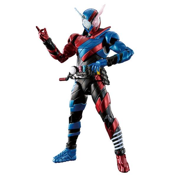 Bandai Action Figure Kamen Rider Build Rabbit Tank Form รูปภาพ 1