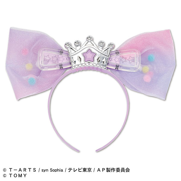 アイプリ　光る！バズリウムカチューシャＲ