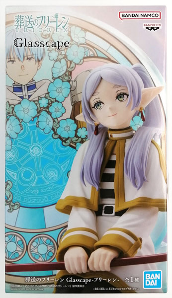 BANDAI SPIRITS Frieren: Beyond Journey's End Glasscape -Frieren- (Game-prize) รูปภาพ 1