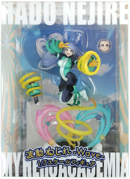 spiritale My Hero Academia Nejire Hado -Wave- 1/7 Complete Figure (TAITO GEAR&GOODS Exclusive) รูปภาพ 1