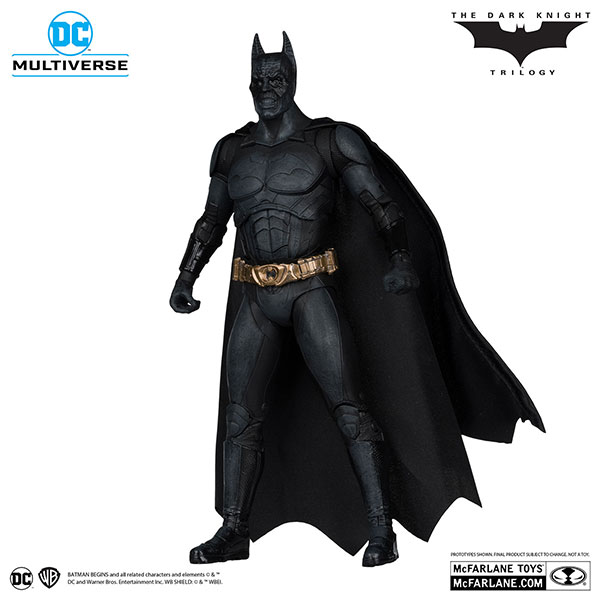 [未開封] DCマルチバース ベイン ダークナイト ライジング ゴールドラベル バットマン ダークナイト・トリロジー マクファーレントイズ DC