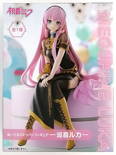 FURYU Hatsune Miku Series Noodle Stopper Figure -Megurine Luka- (Game-prize) รูปภาพ 1