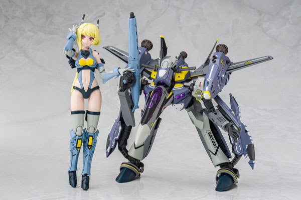 V.F.G. Macross Frontier VF-25S Super Messiah Plastic Model