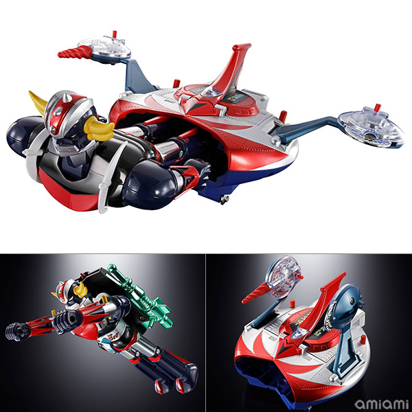 AmiAmi [Character & Hobby Shop] | Chogokin DELUXE Grendizer