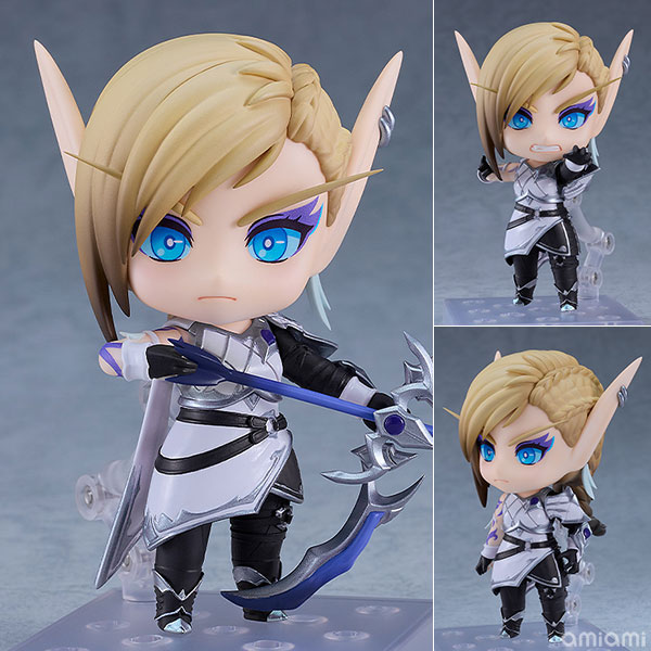 Good Smile Company Nendoroid World of Warcraft Alleria Windrunner รูปภาพ 1