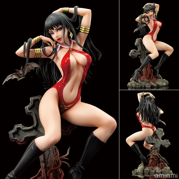 HORROR BISHOUJO VAMPIRELLA 1/7 Complete Figure