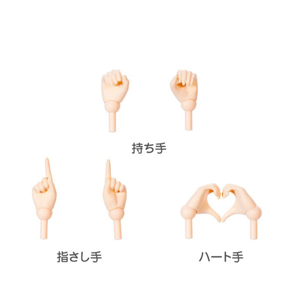 AmiAmi [Character & Hobby Shop] | 1/6 AZONE Q'z BODY Hand