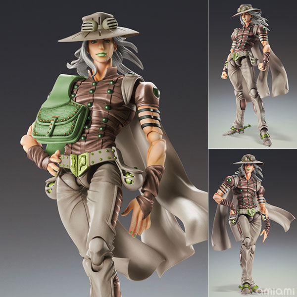 Pre-order * Chikara Studio JO JO Steel Ball Run Gyro