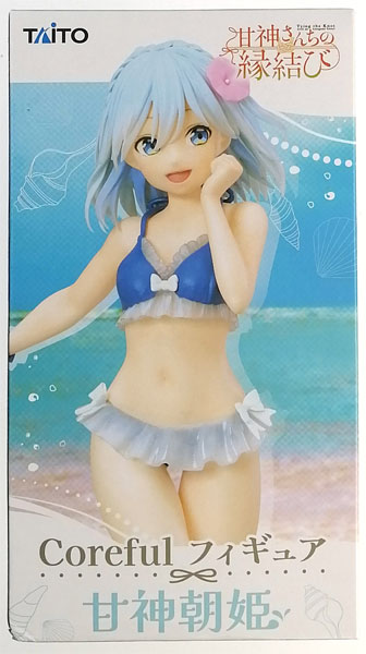 Taito Tying the Knot with an Amagami Sister Coreful Figure Asahi Amagami (Game-prize) รูปภาพ 1