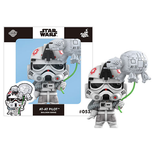 cosbi フィギュア　スターウォーズ　at at パイロット AmiAmi [Character & Hobby Shop] | Cosbi Star Wars Collection #053