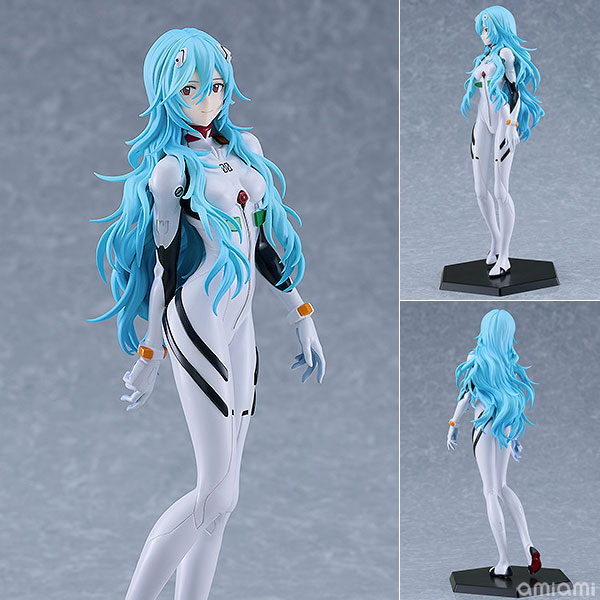 PLAMAX 綾波レイ ロングヘアVer.