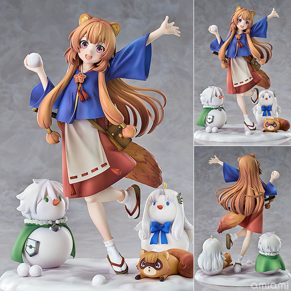 Shield Hero Raphtalia ベアレッグバニーVer.14スケール FREEing Raphtalia (Young) Bunny Ver. 1/4 Scale Figure | The