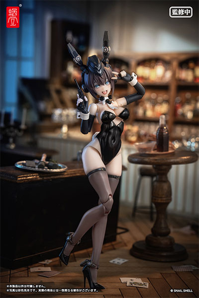 RA-03パンツァーバニーアンネリーゼ 1/12 アクションフィギュア　オマケ付 AmiAmi [Character & Hobby Shop] | RA-03 Panzer Bunny Anneliese 1