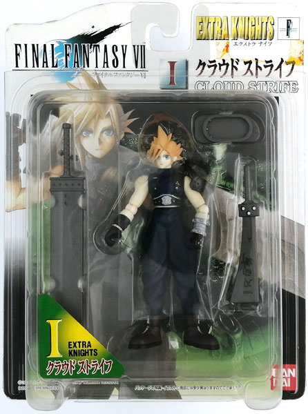 Bandai Extra Knights I Final Fantasy VII Cloud Strife รูปภาพ 1