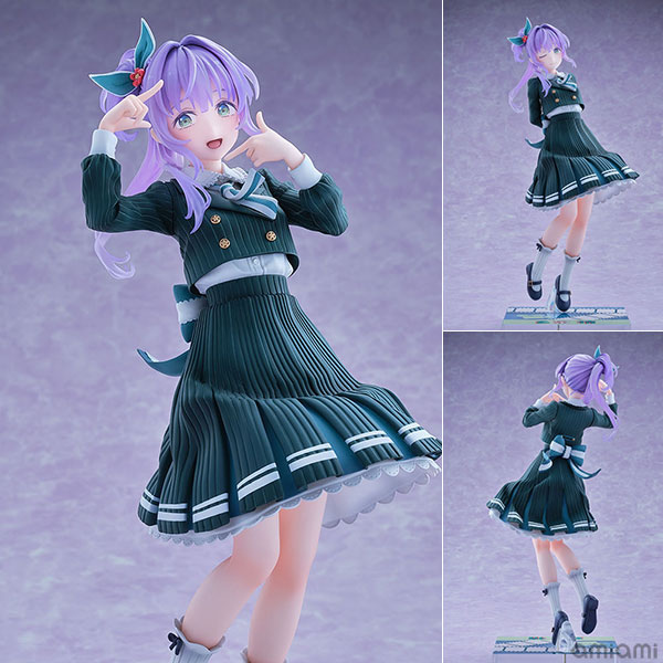 邦楽 QUEEN RABBIT / OCEANUS Is the Order a Rabbit? Chino Bunny Ver. Figure: AQUAMARINE